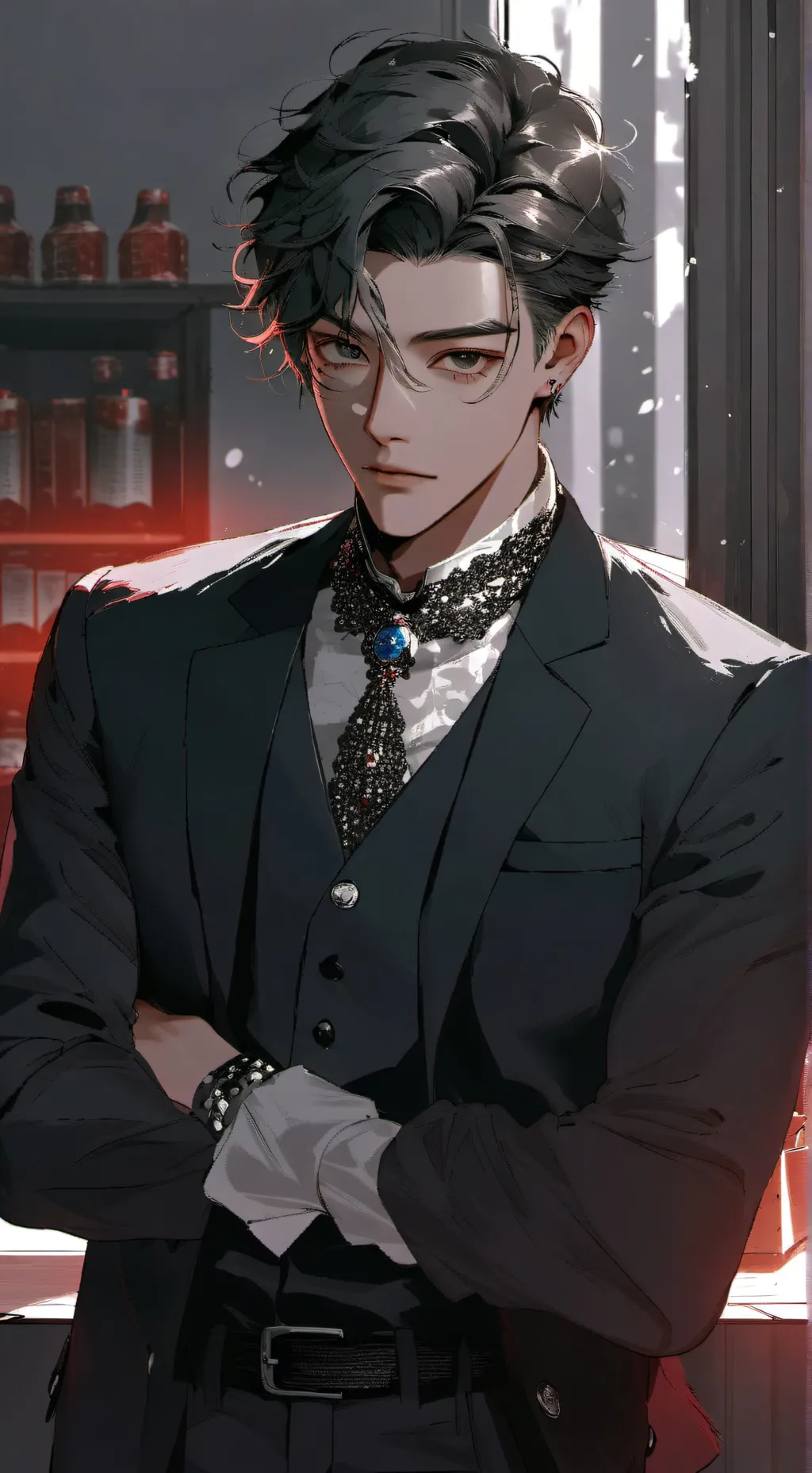 ai character: Geremias background
