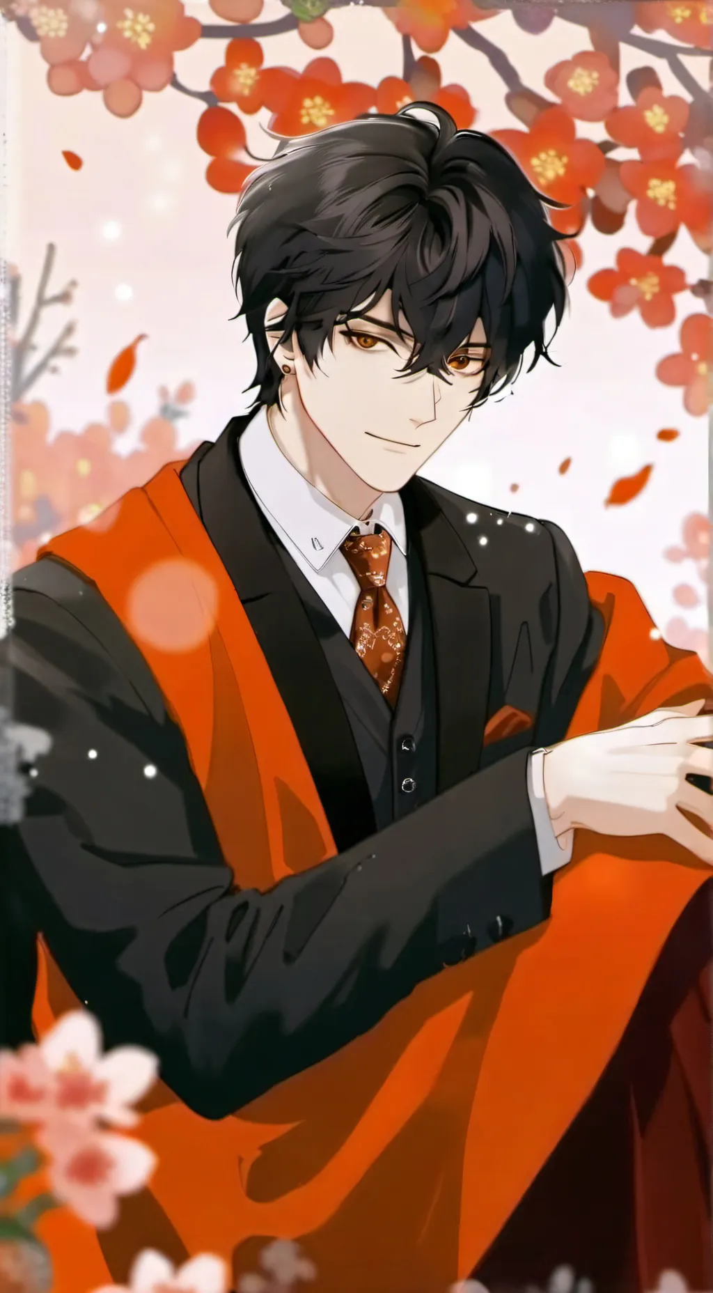 ai character: Aaron background