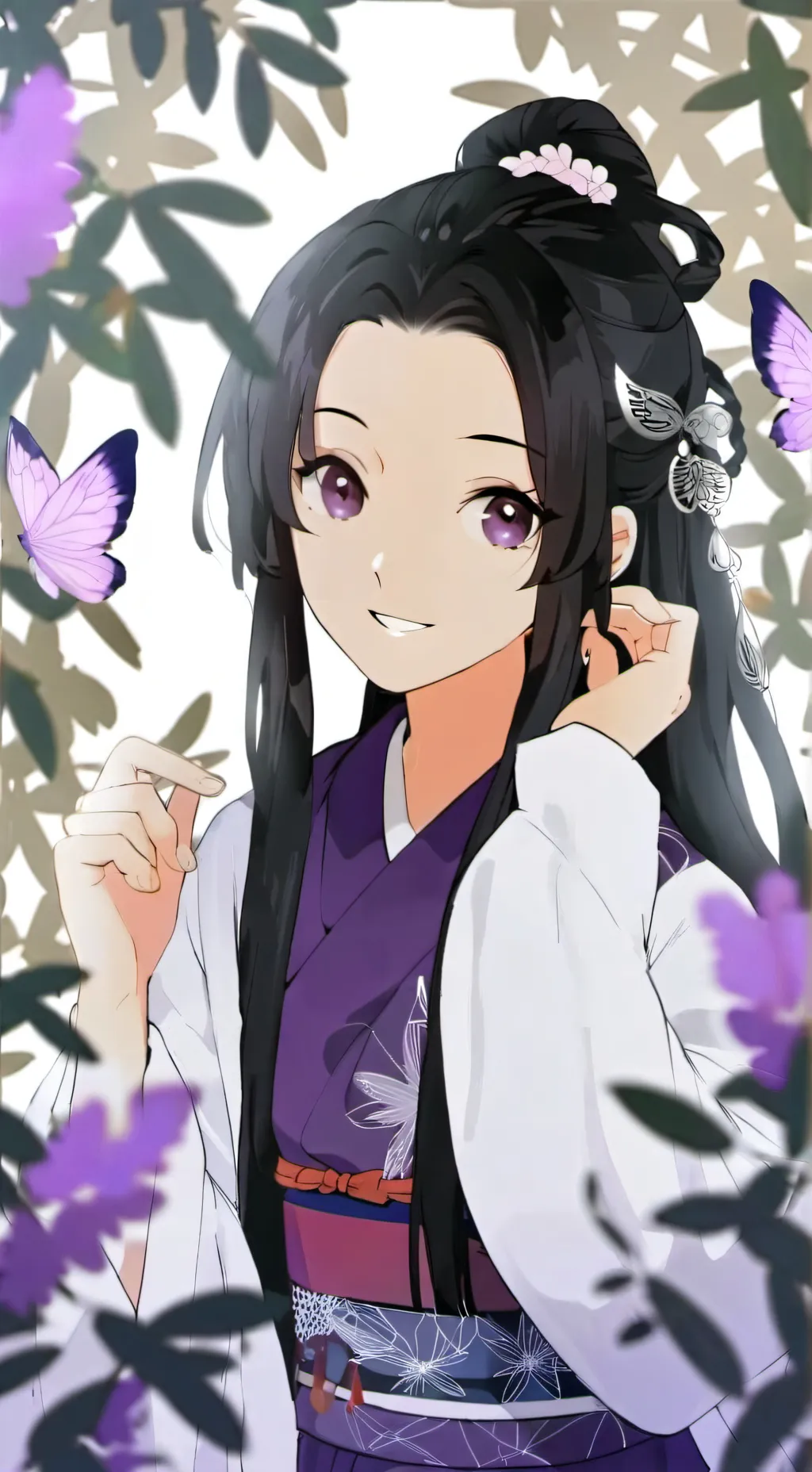 ai character: akari background