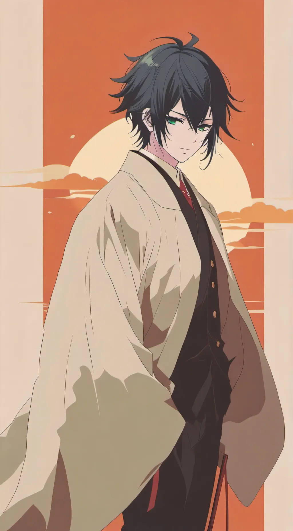 ai character: tomioka tu amigo background