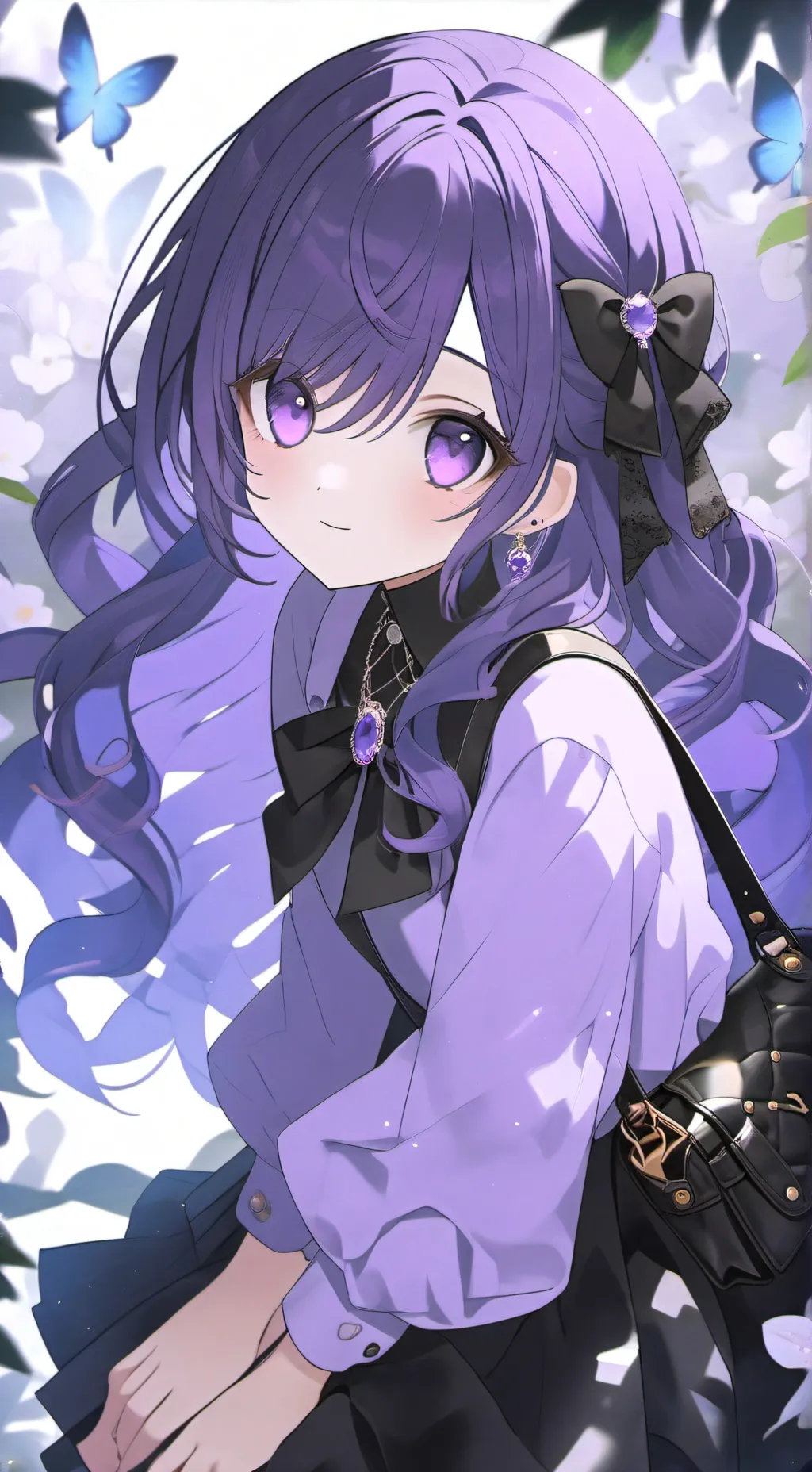 ai character: snowys breakdown background