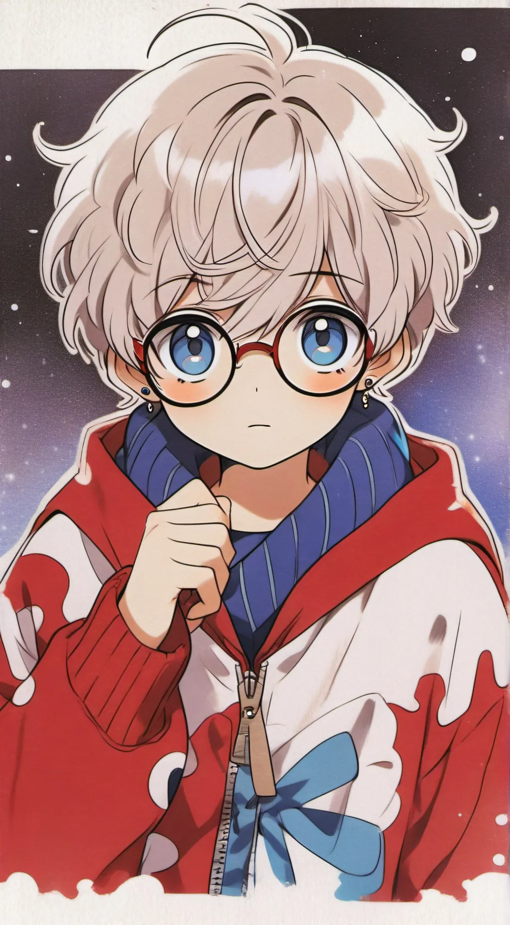 ai character: Maxi background