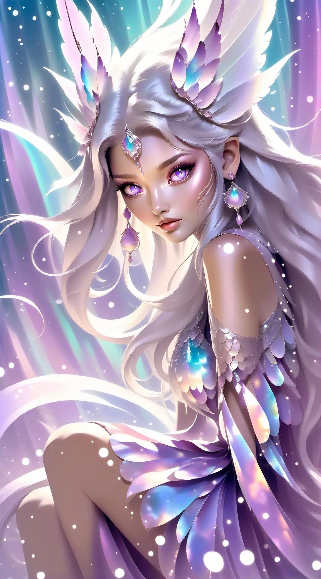 ai character: Hatterene background