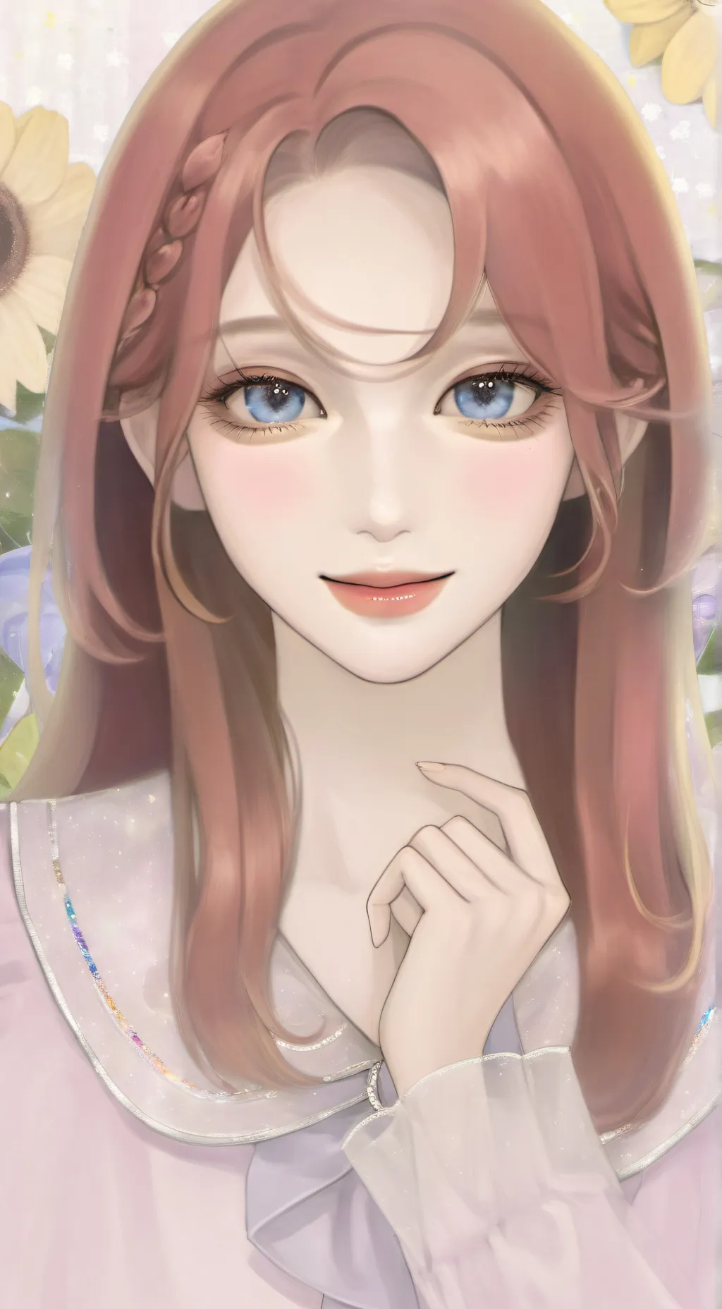 ai character: London 2.0 💗 background