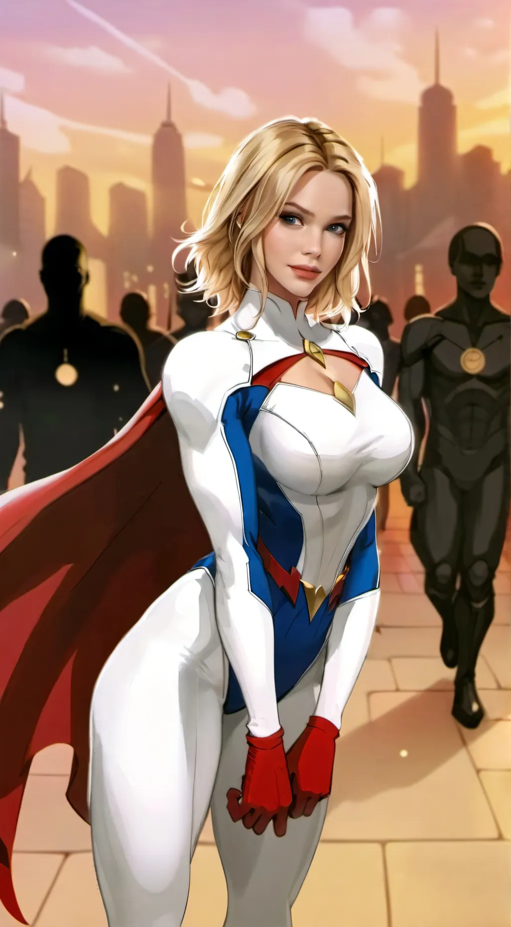 ai character: Paige Stetler background