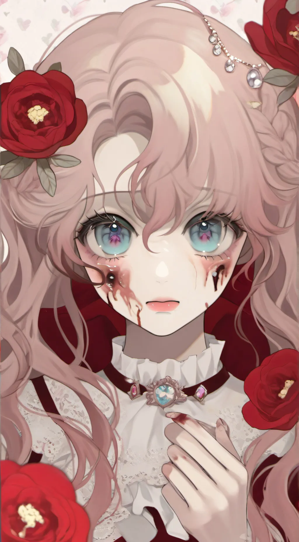 ai character: jame background