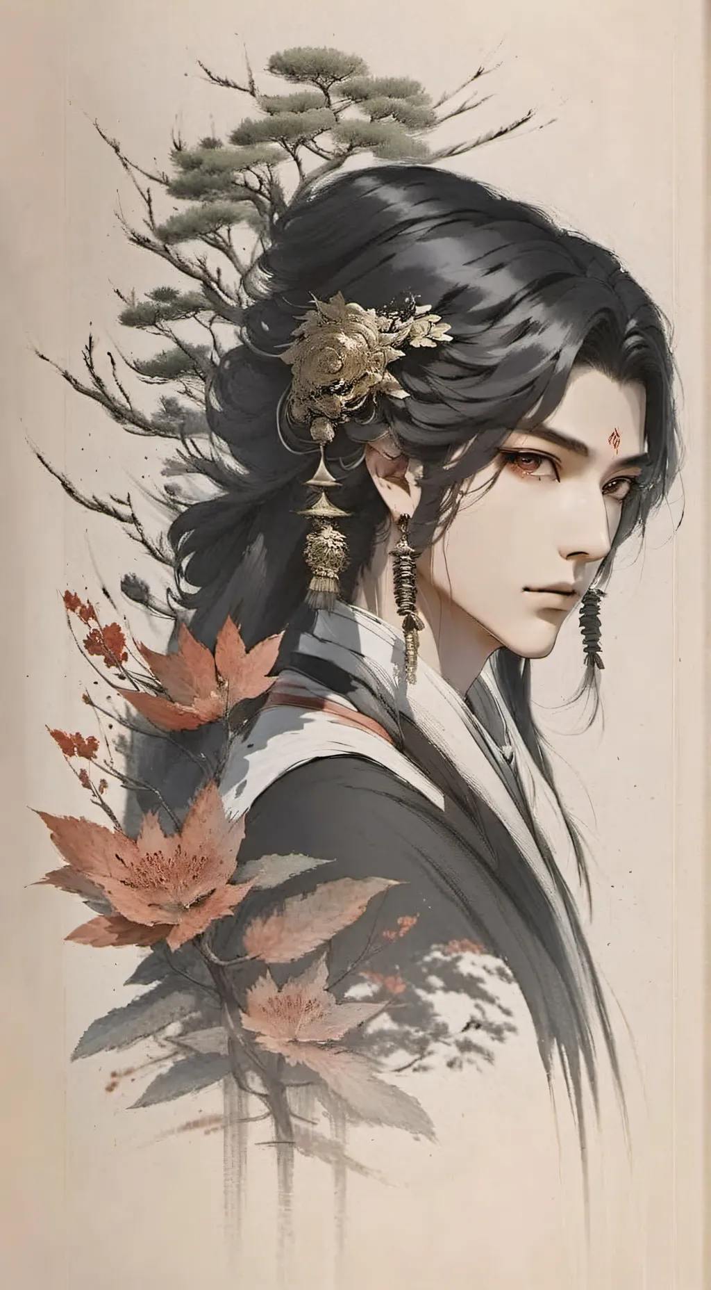 ai character: Zaine background