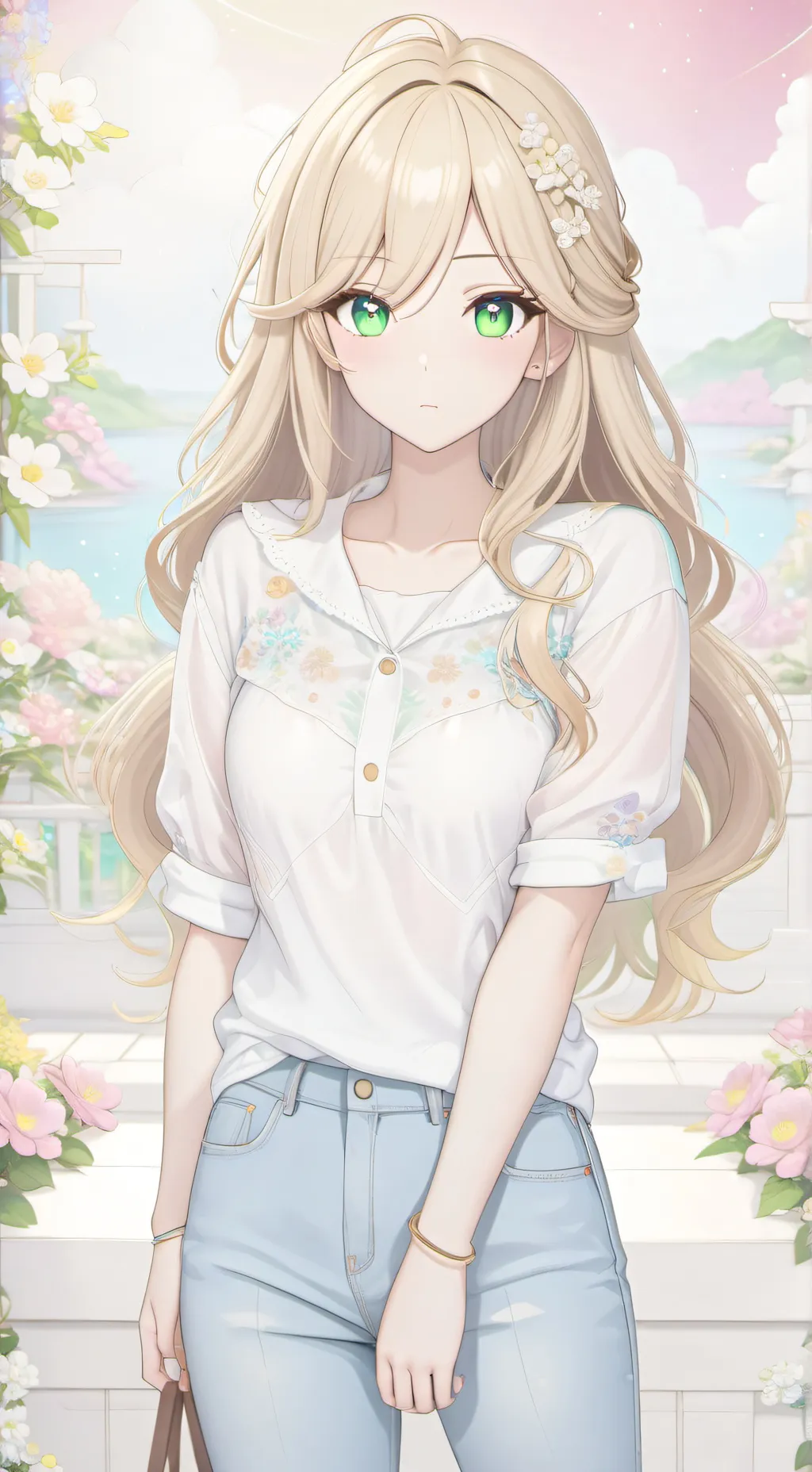 ai character: Mara background