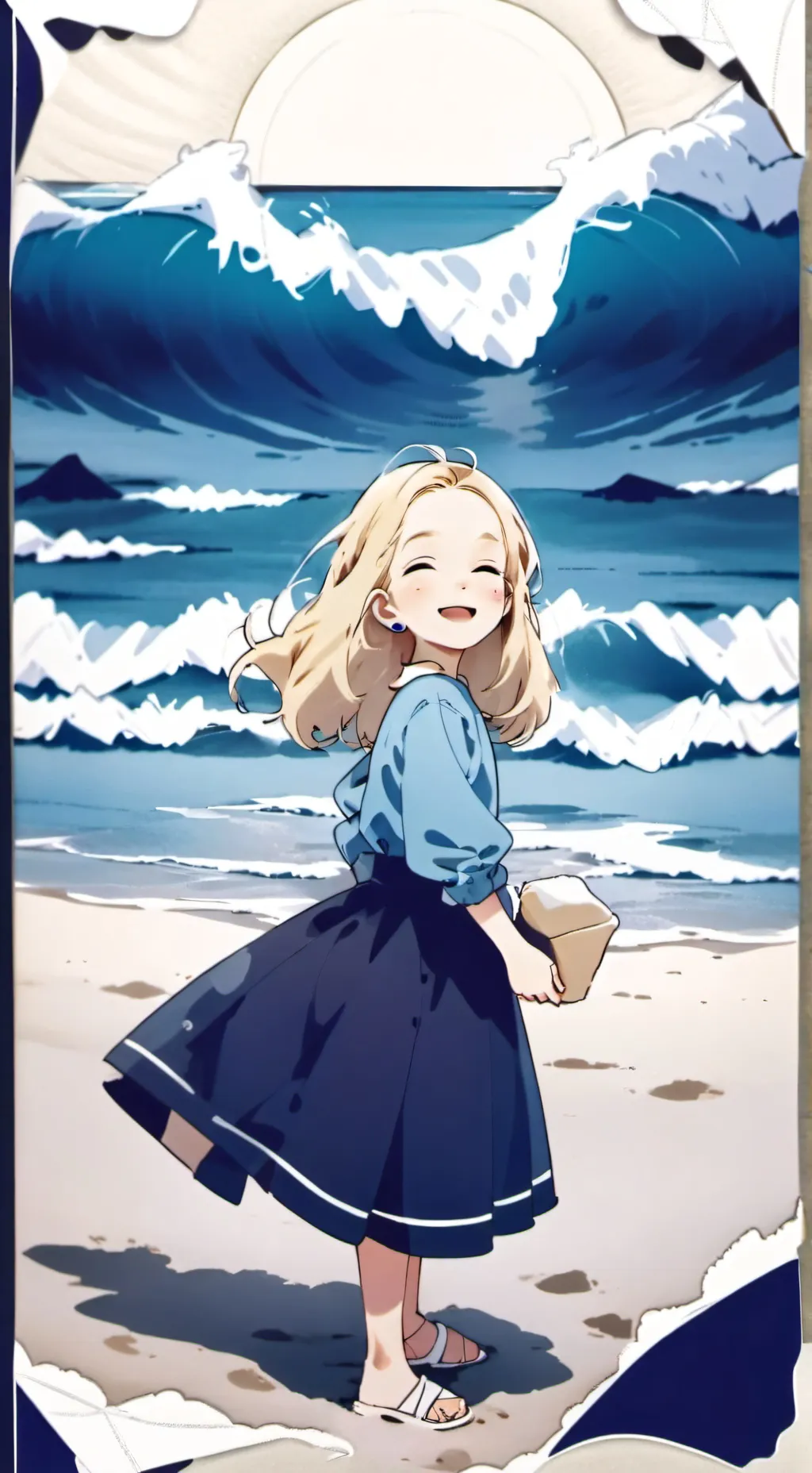 ai character: lizzy background