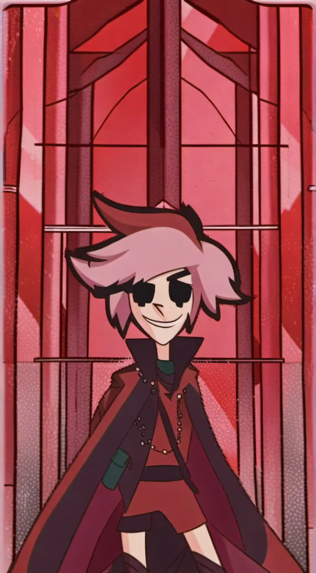 ai character: HH  background