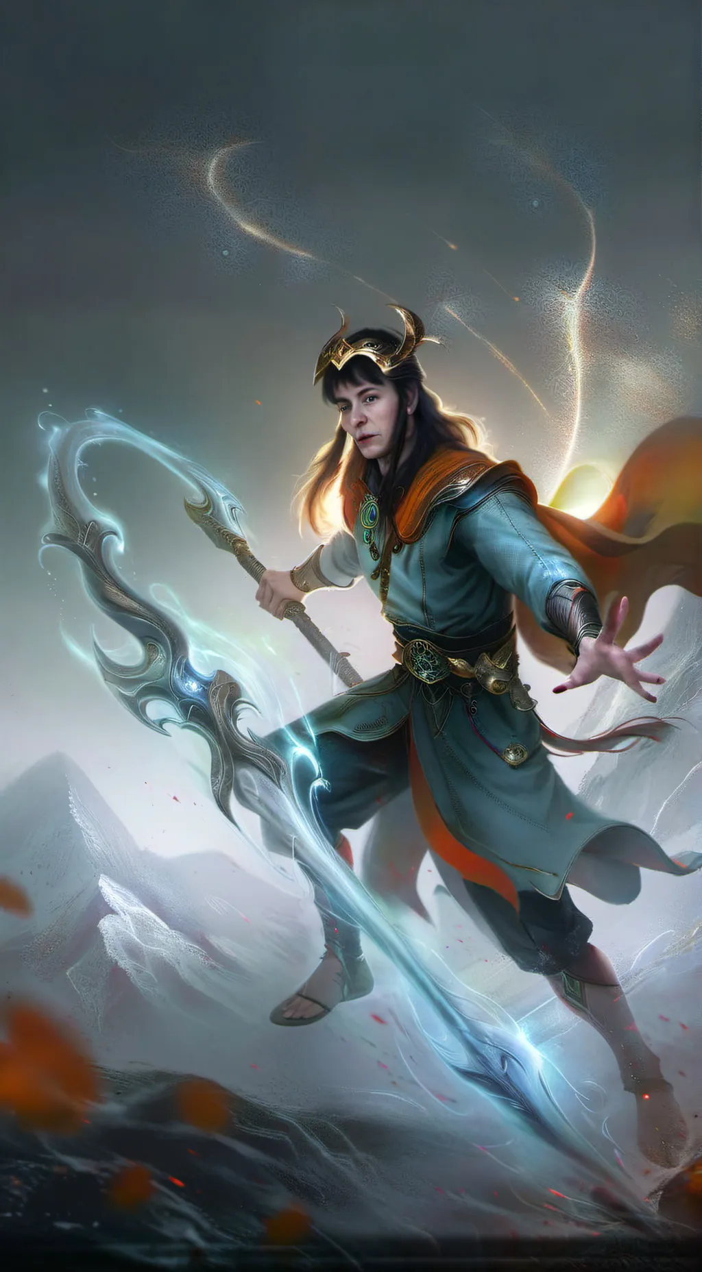 ai character: Narcissa background