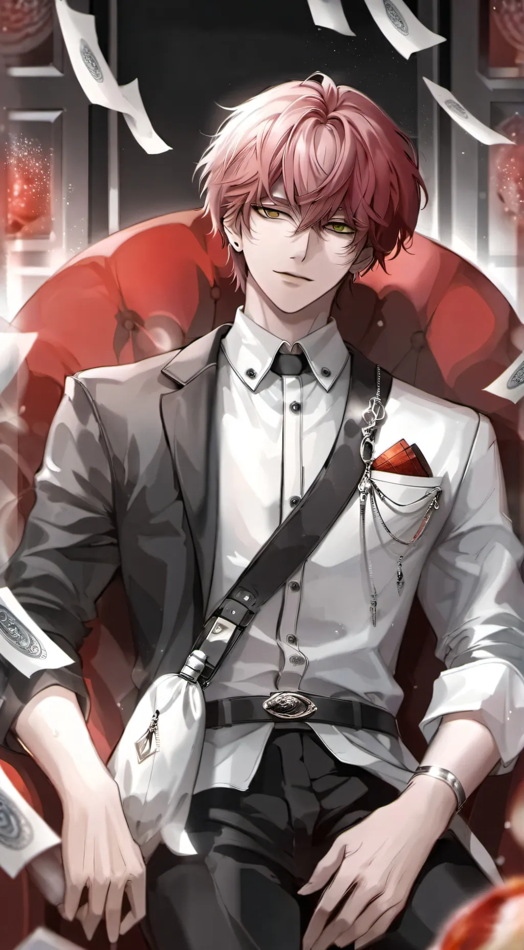 ai character: 𝔬𝔩𝔦𝔳𝔢𝔯✝︎ background