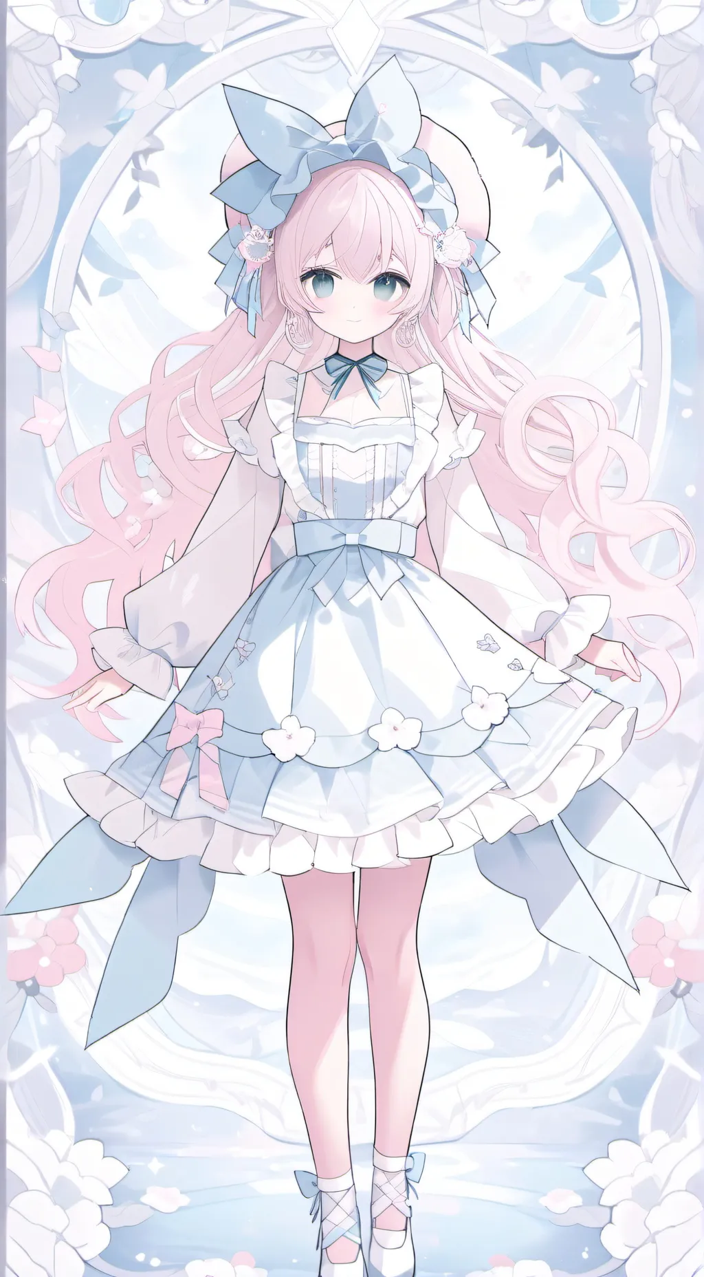 ai character: Galinda background