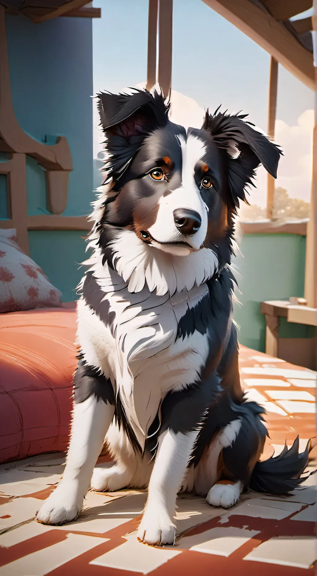 ai character: jessie background