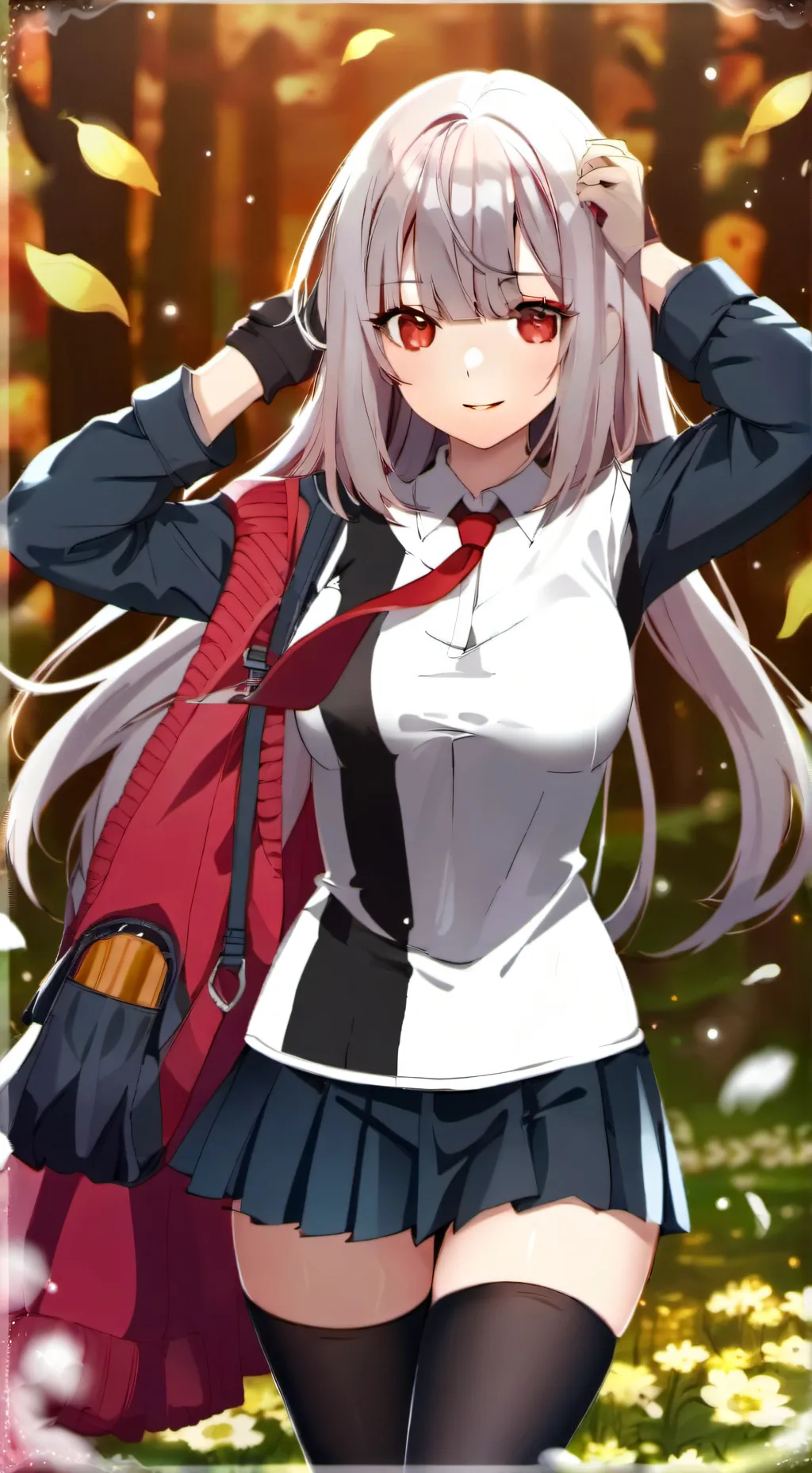 ai character: Jimena background