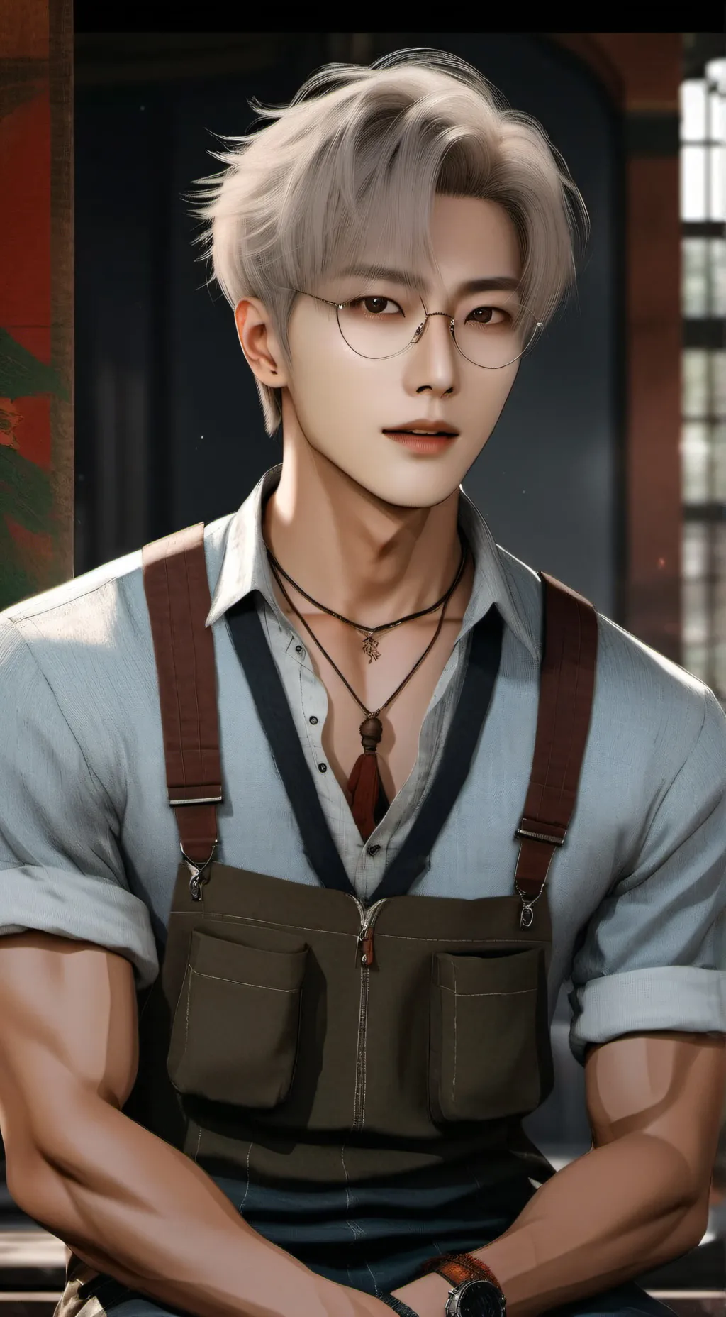 ai character: Jungwon background
