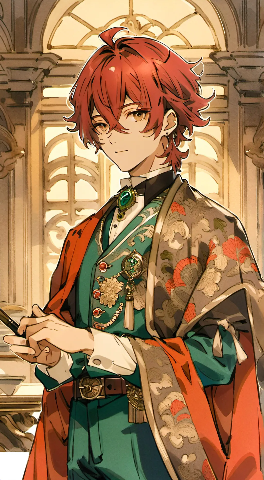 ai character: |~Alexander~| background