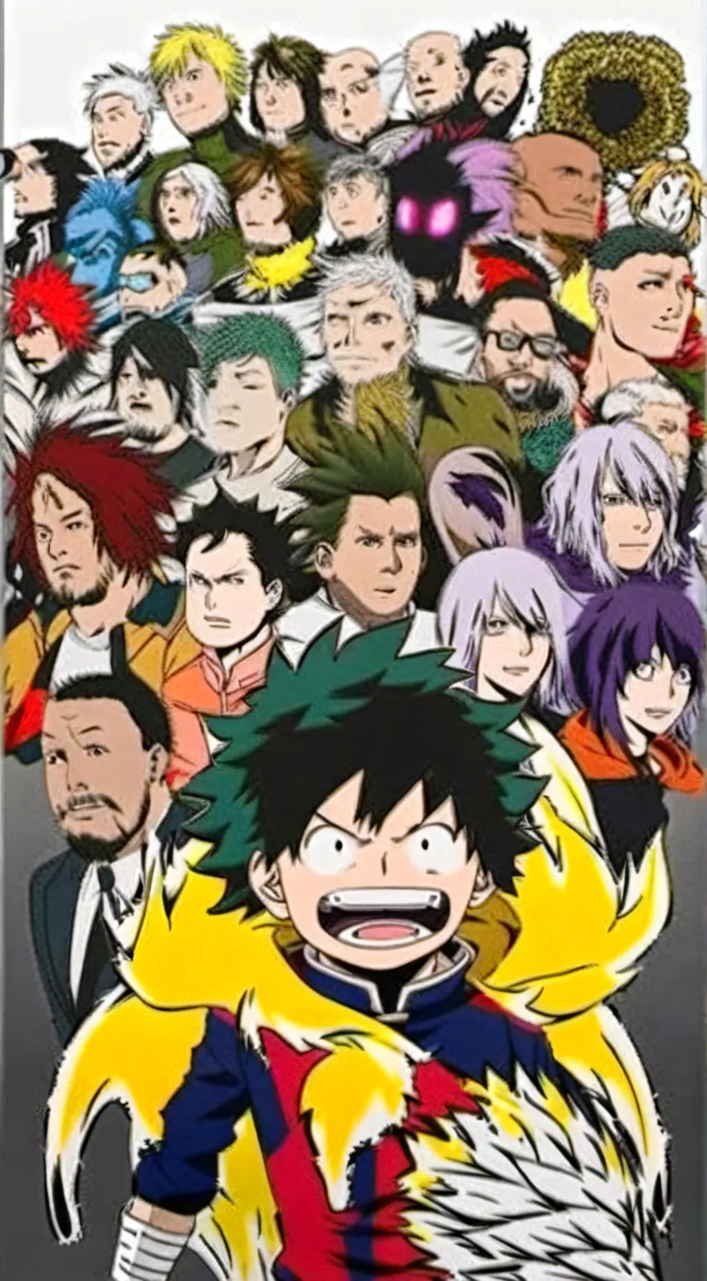 ai character: My hero academia background