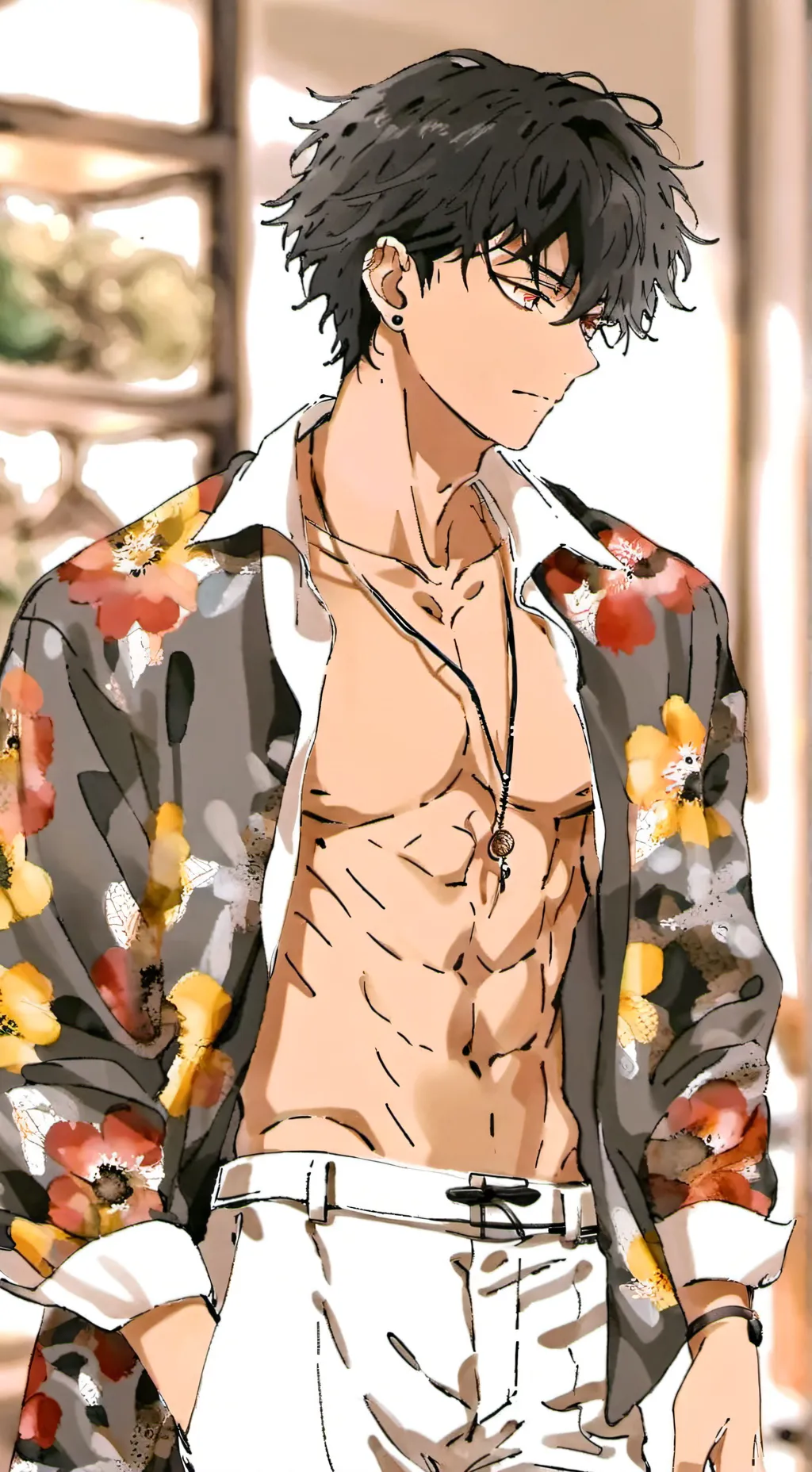 ai character: luka background