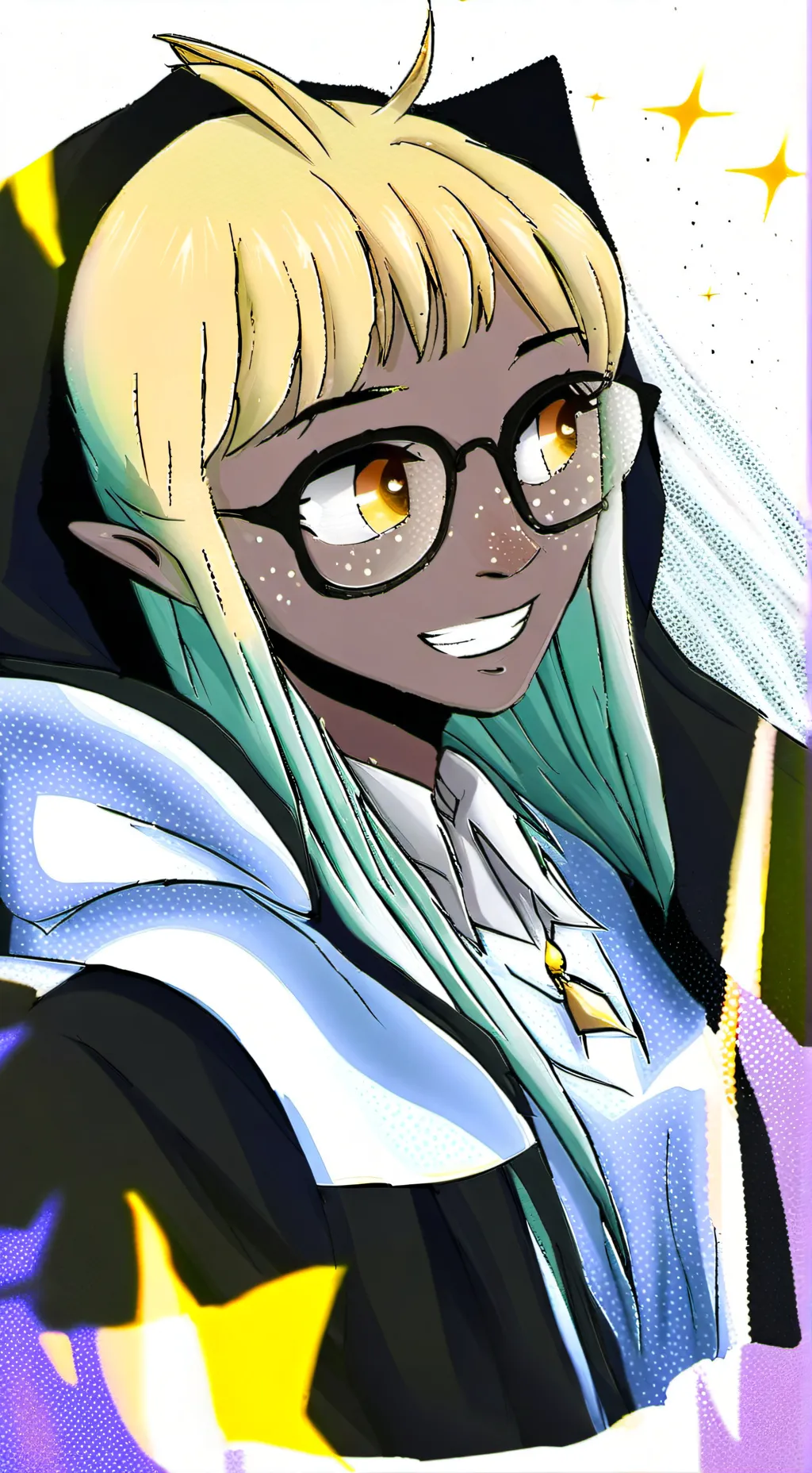 ai character: Quinny background