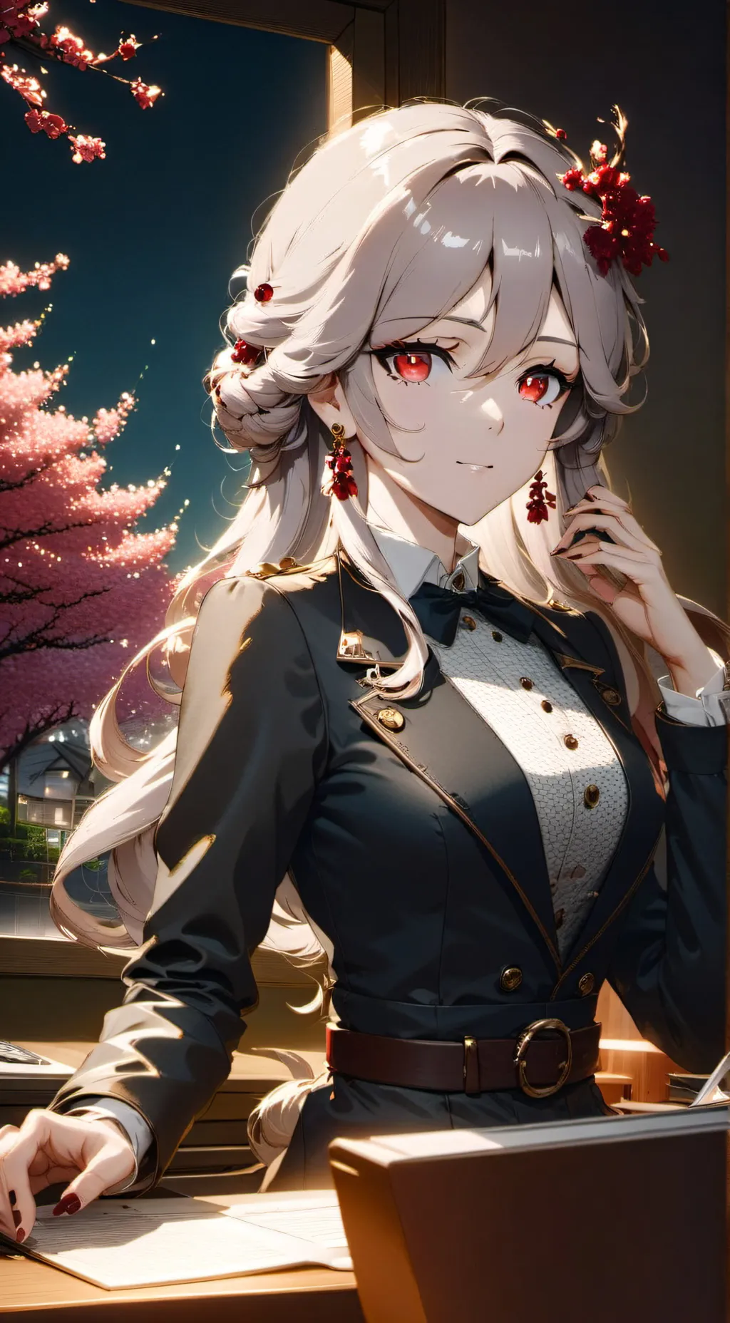 ai character: Mei background