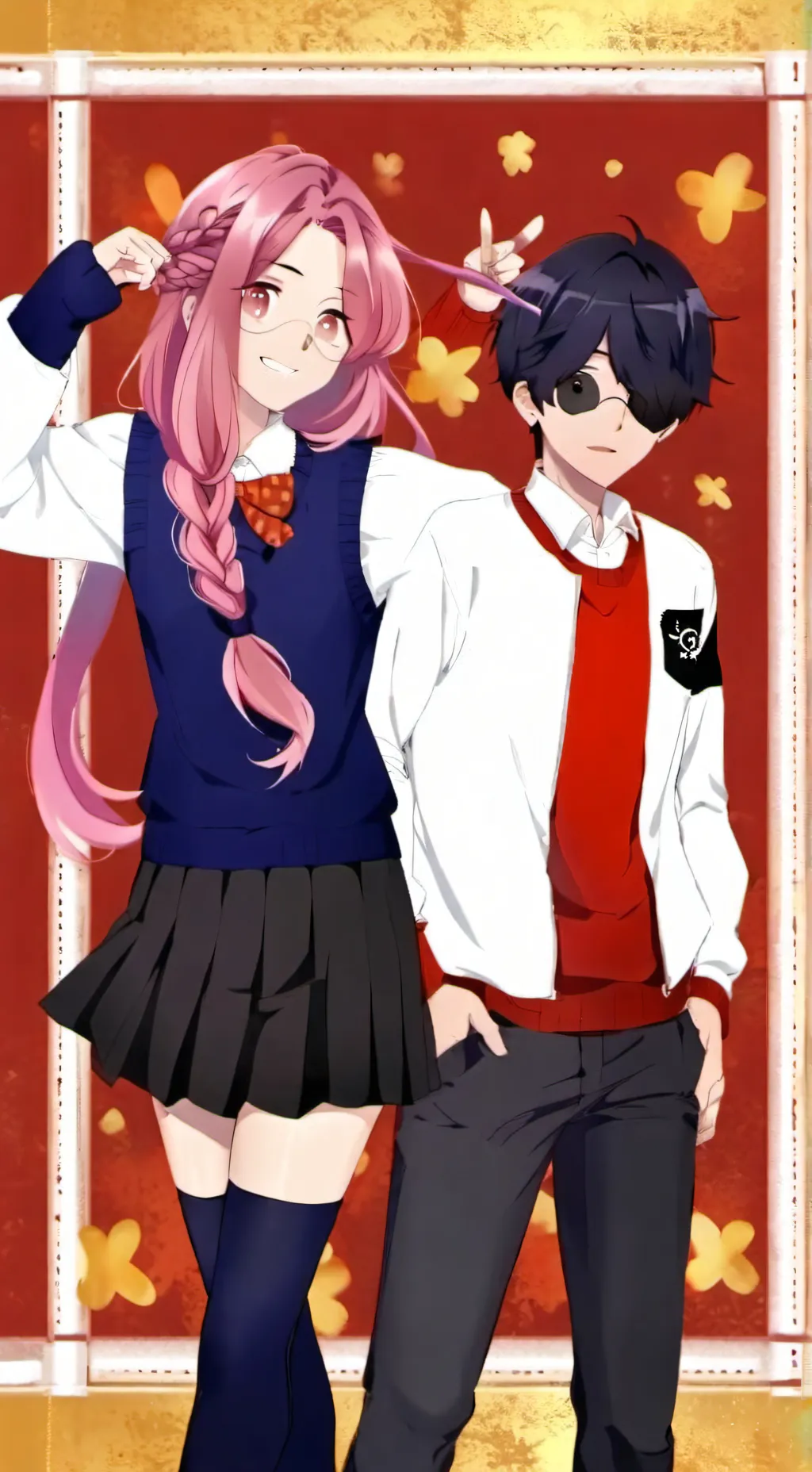 ai character: Minoura Mineta background