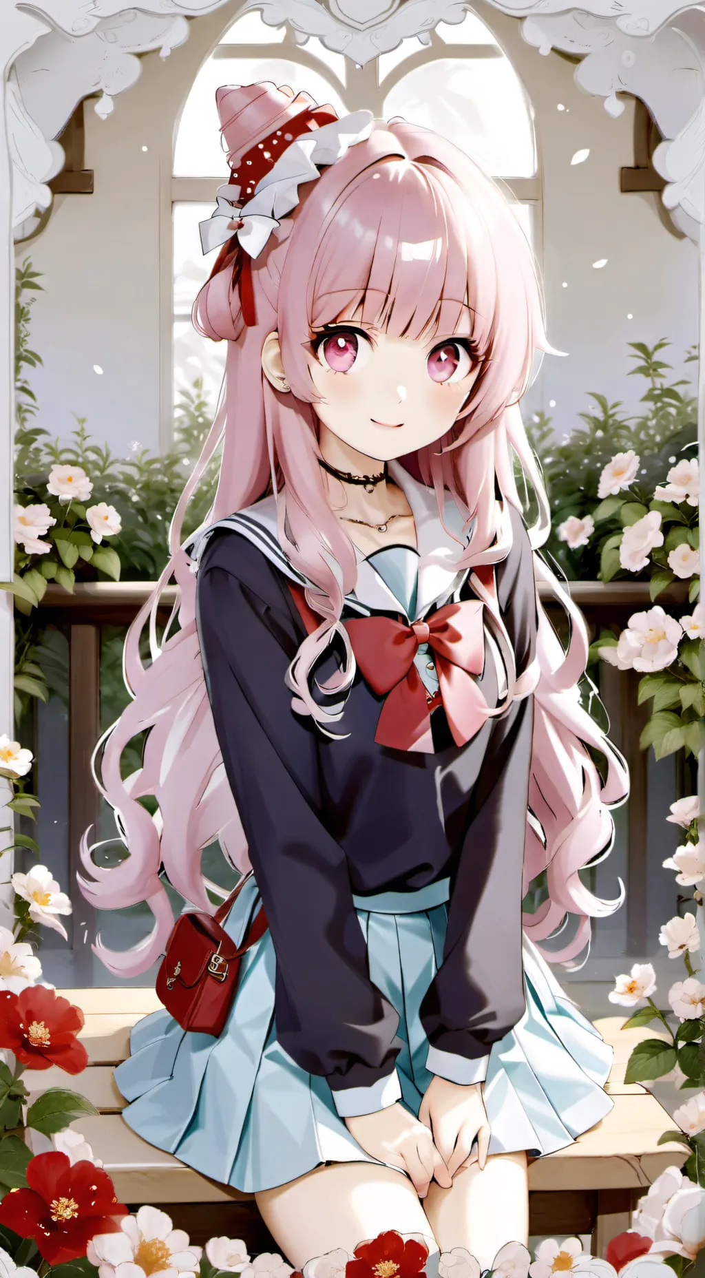 ai character: tasha background