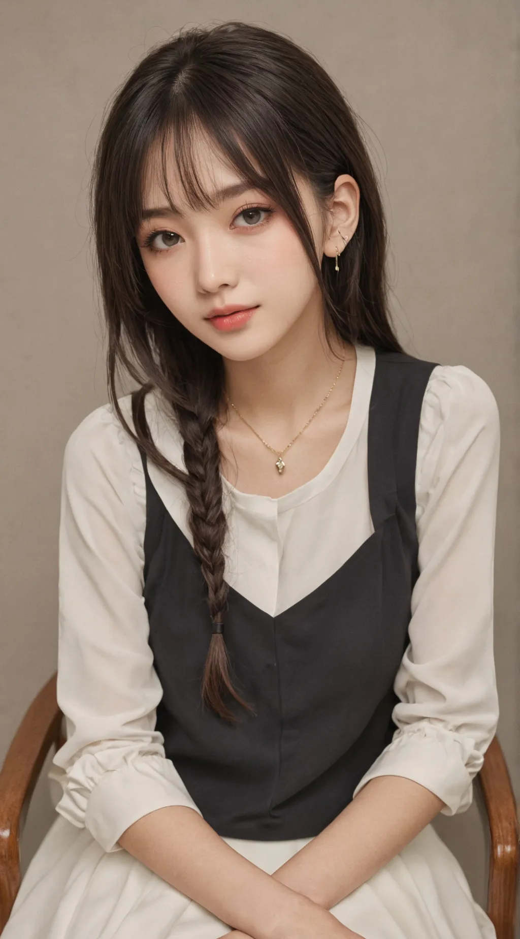 ai character: Hazel background