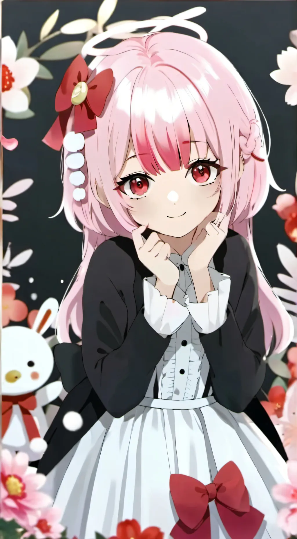 ai character: Demon Slayer  background