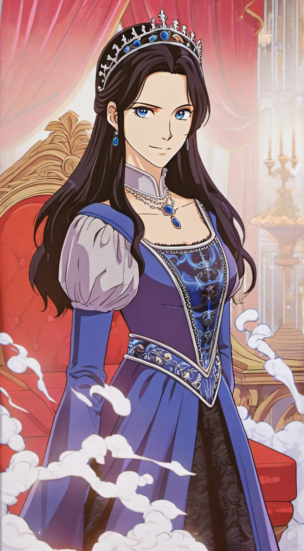 ai character: Rosa background