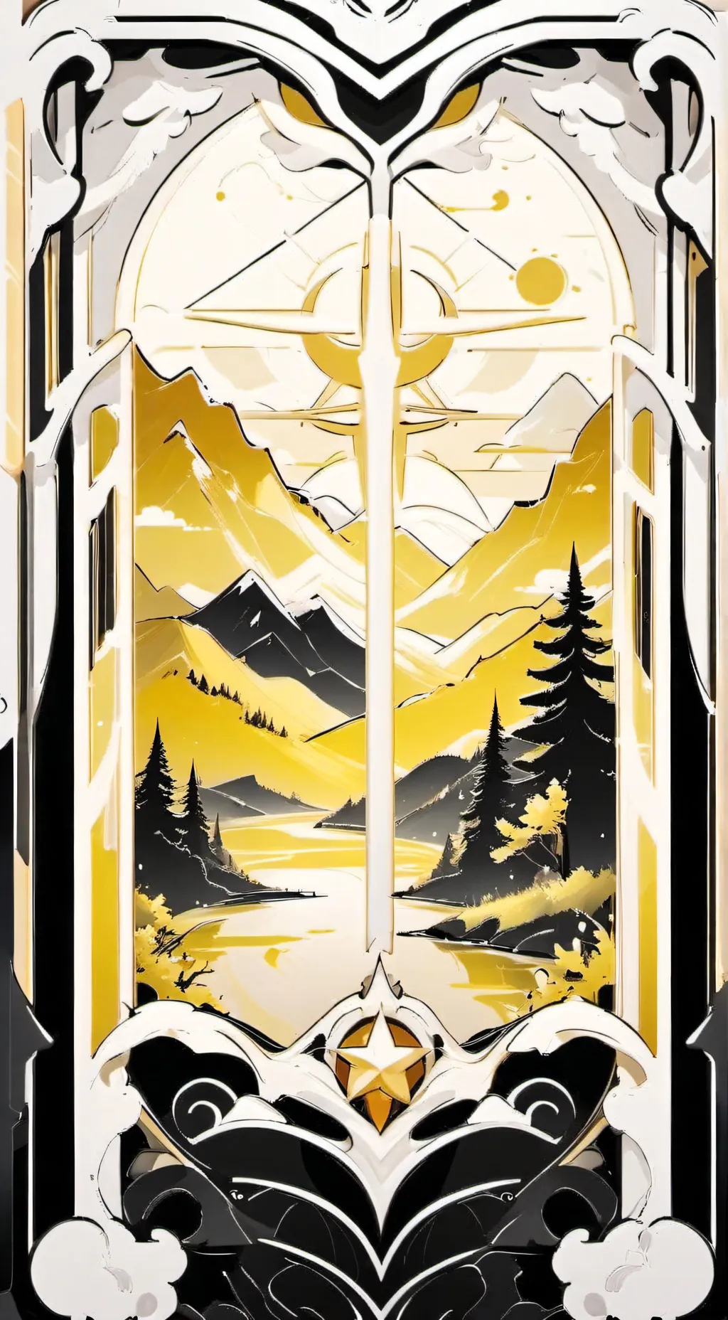 ai character: kny hashira  background