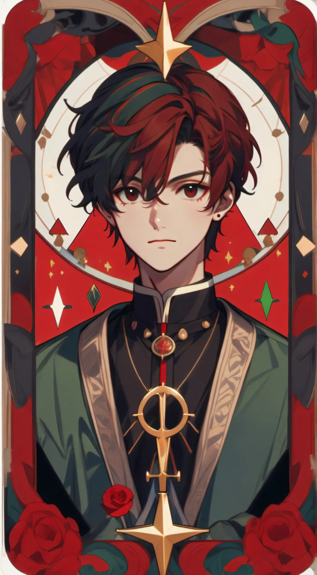ai character: Rex background