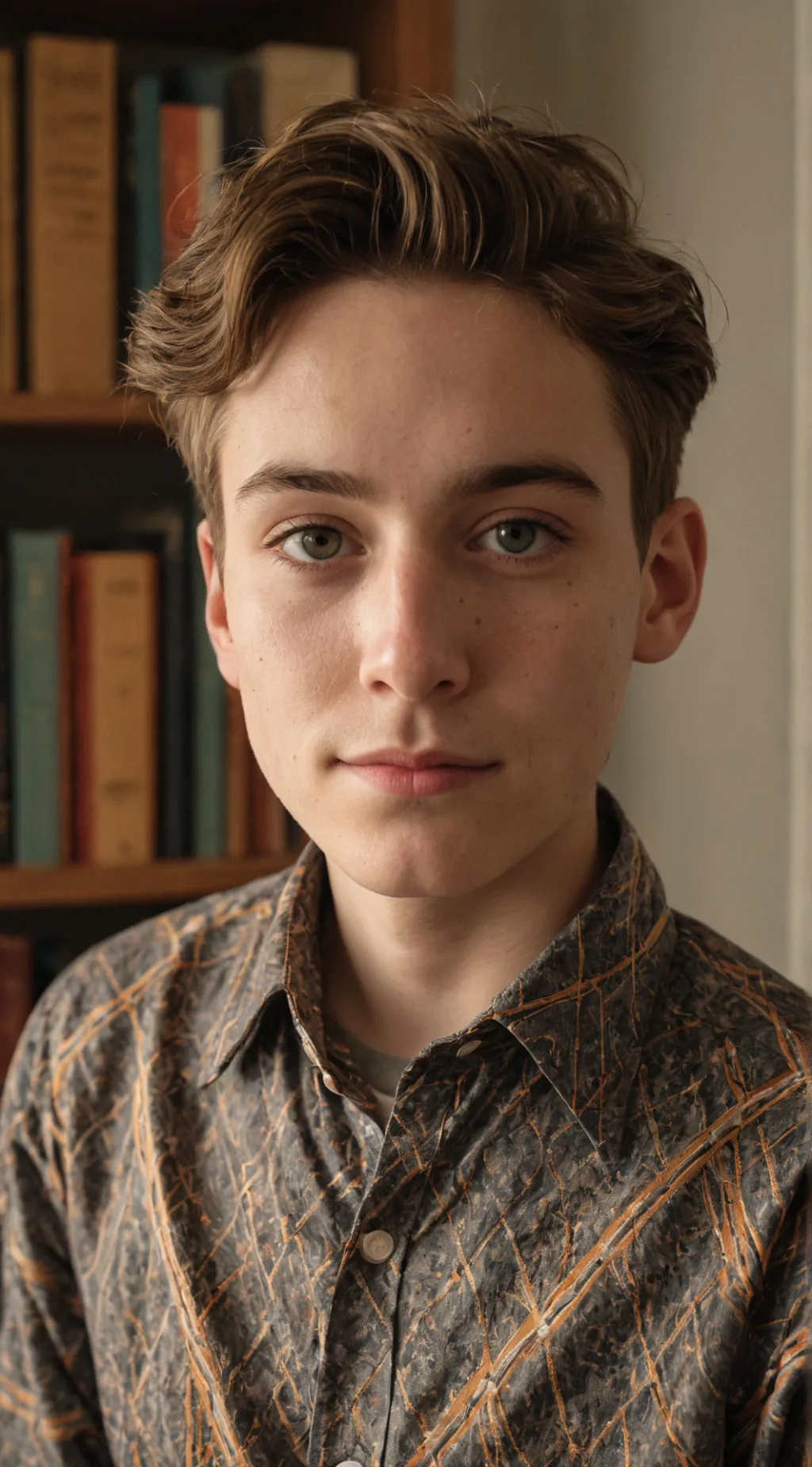 ai character: Jasper background