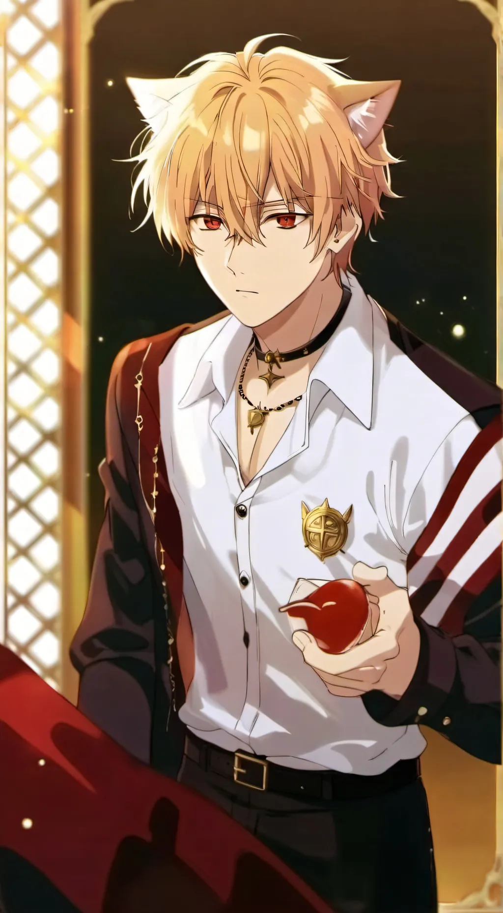 ai character: Kyo Soma  background