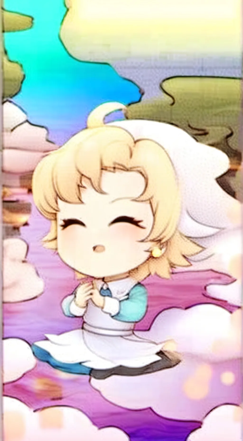 ai character: bebita background