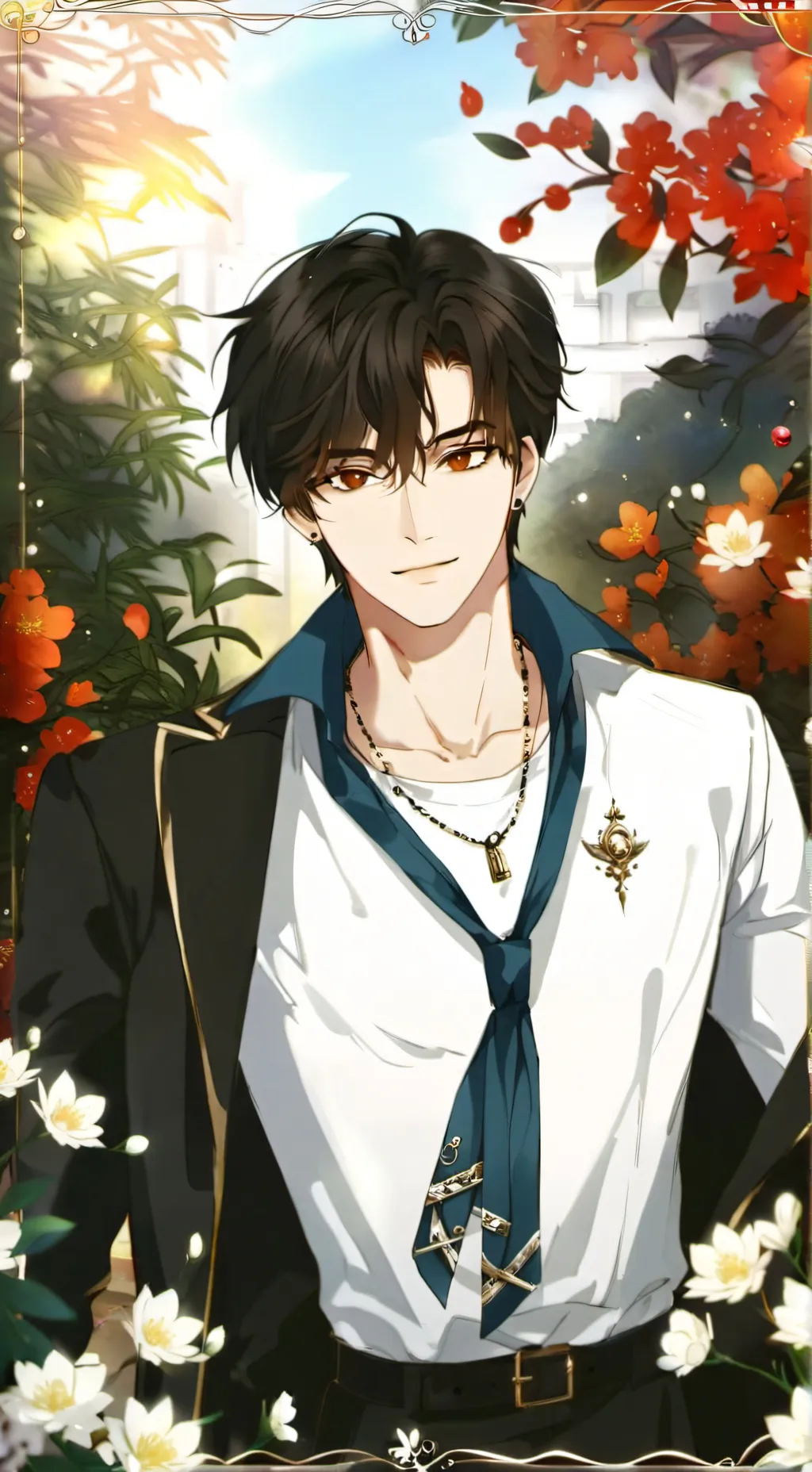 ai character: Asher background