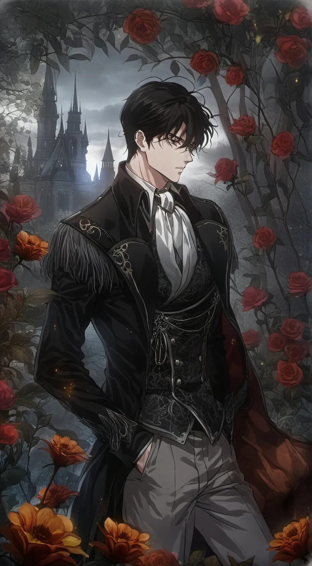 ai character: max background