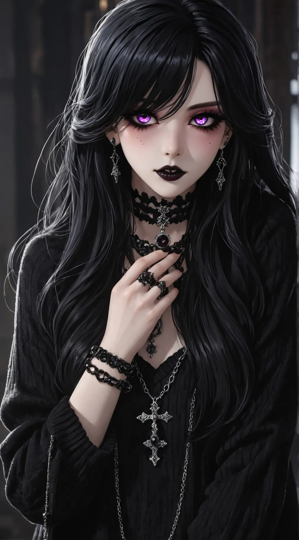 ai character: Sarah  background
