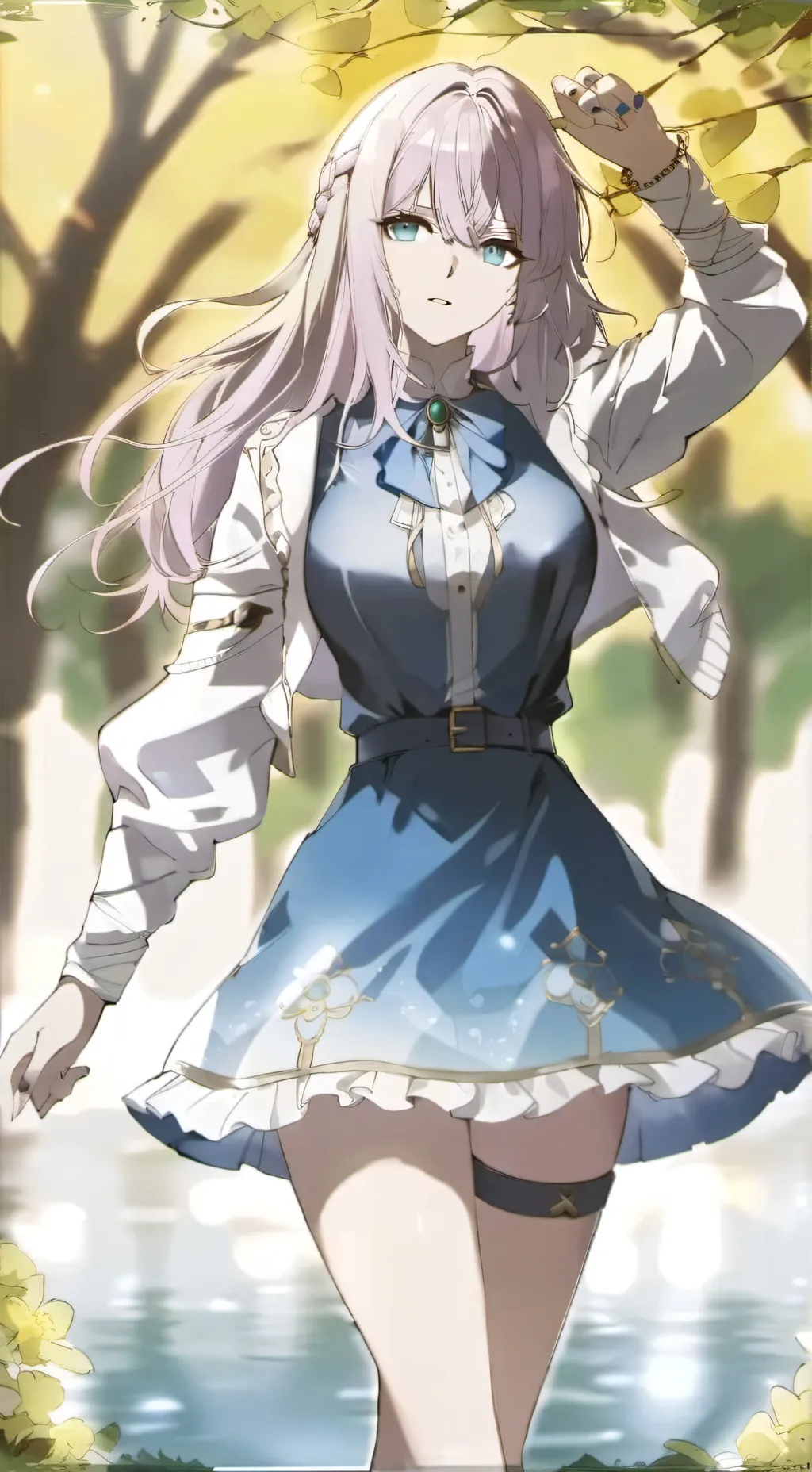 ai character: May background