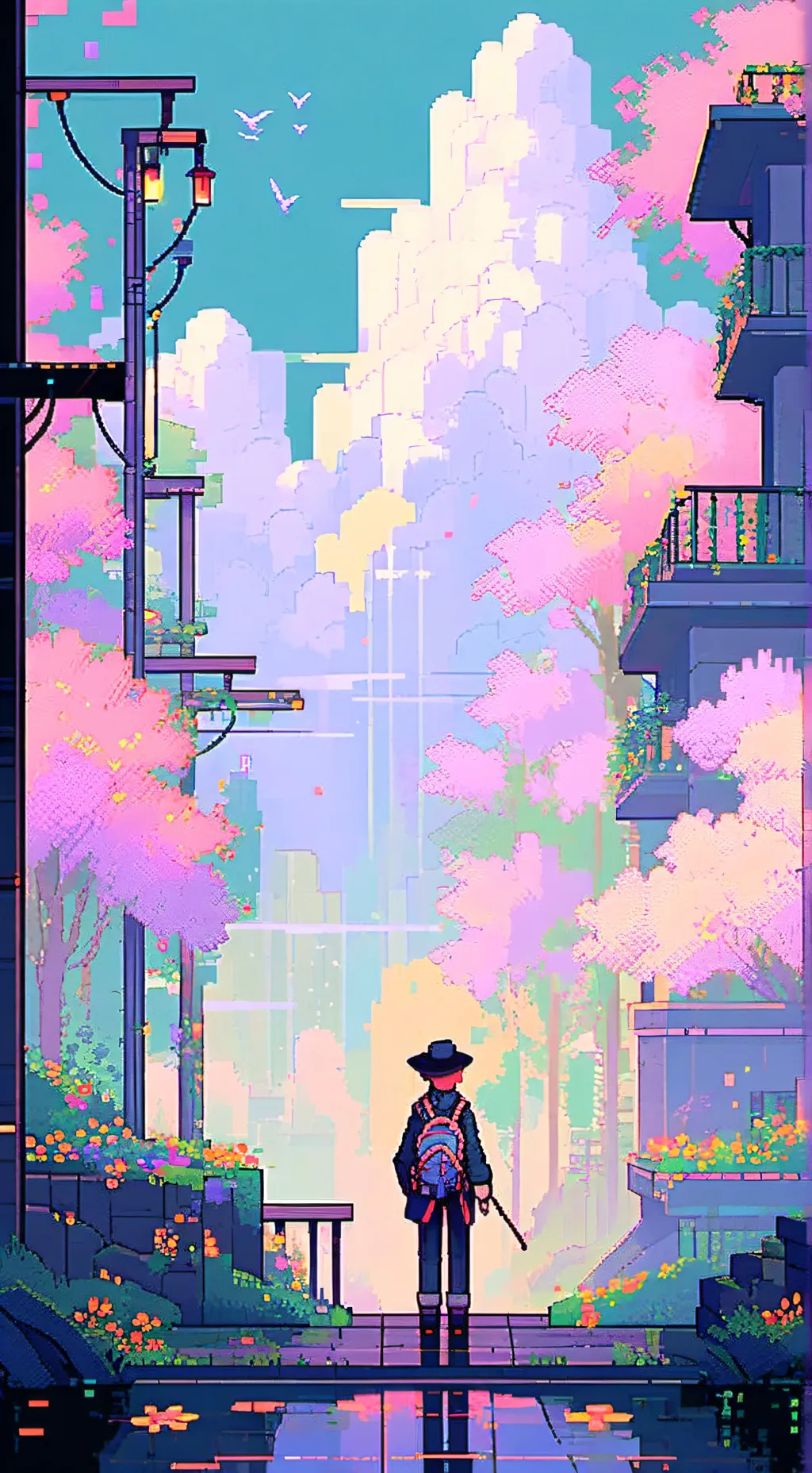 ai character: Kokushibo x tu background