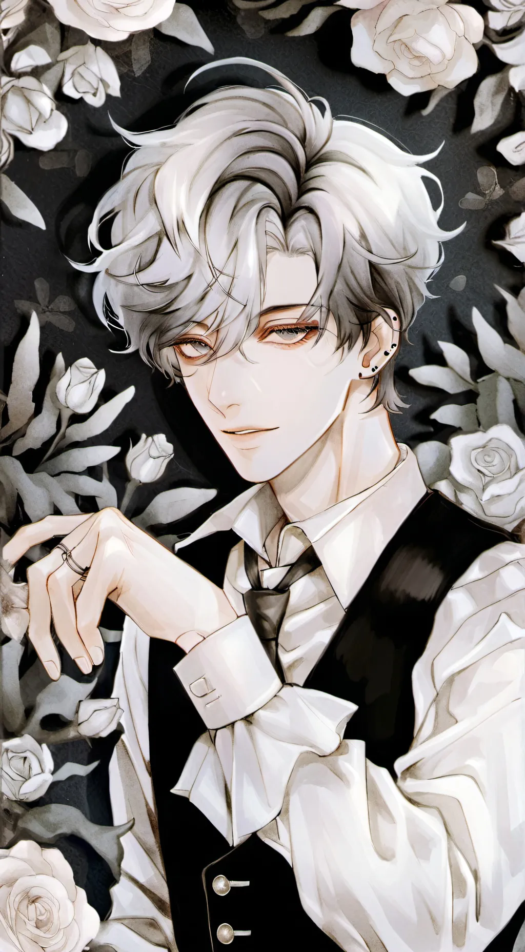 ai character: Kaito background