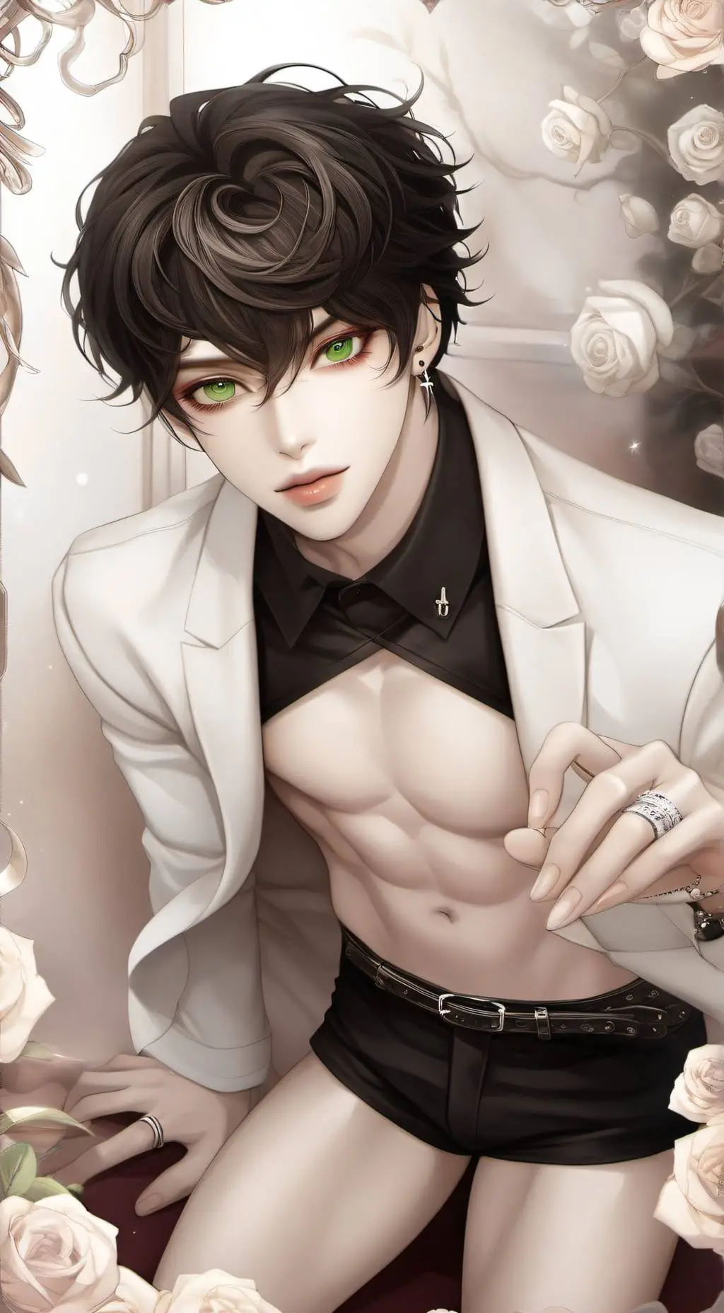 ai character: Jake background