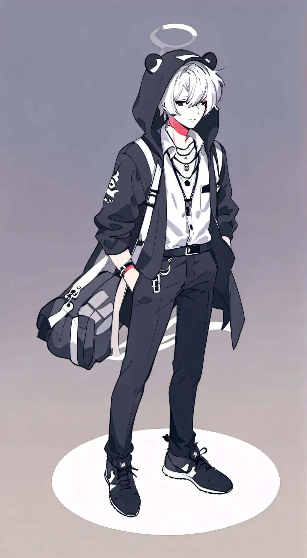 ai character: Sanemi fr  background