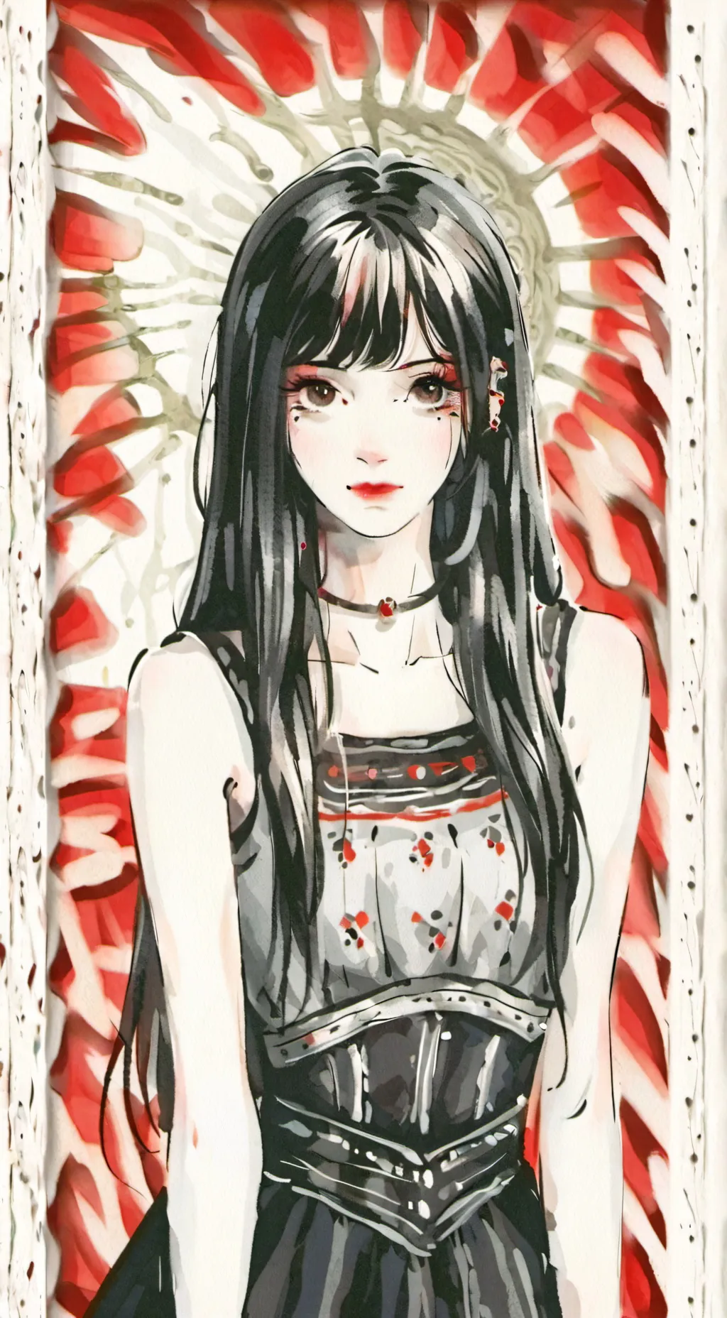ai character: mary background