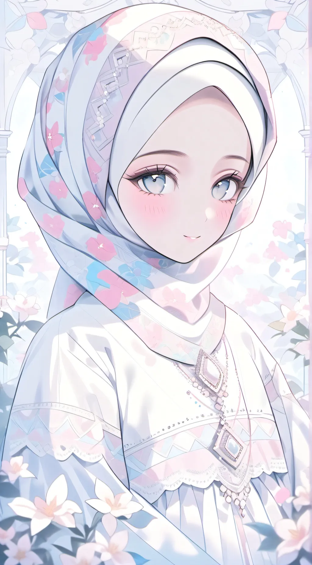 ai character: Ameera background