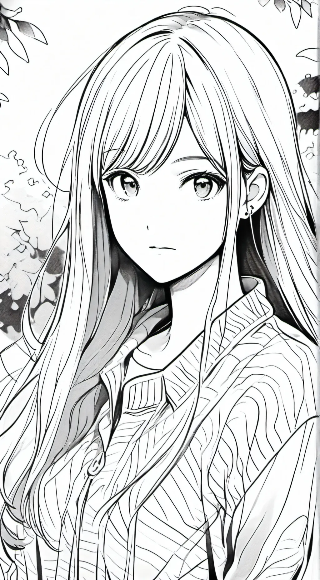 ai character: Софа background