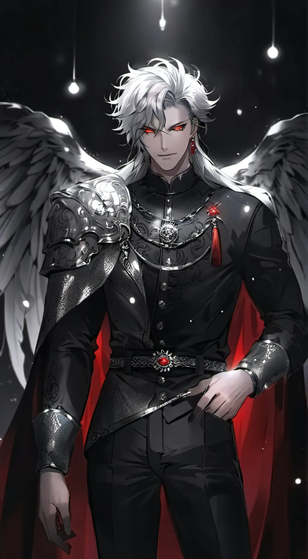 ai character: Астер background