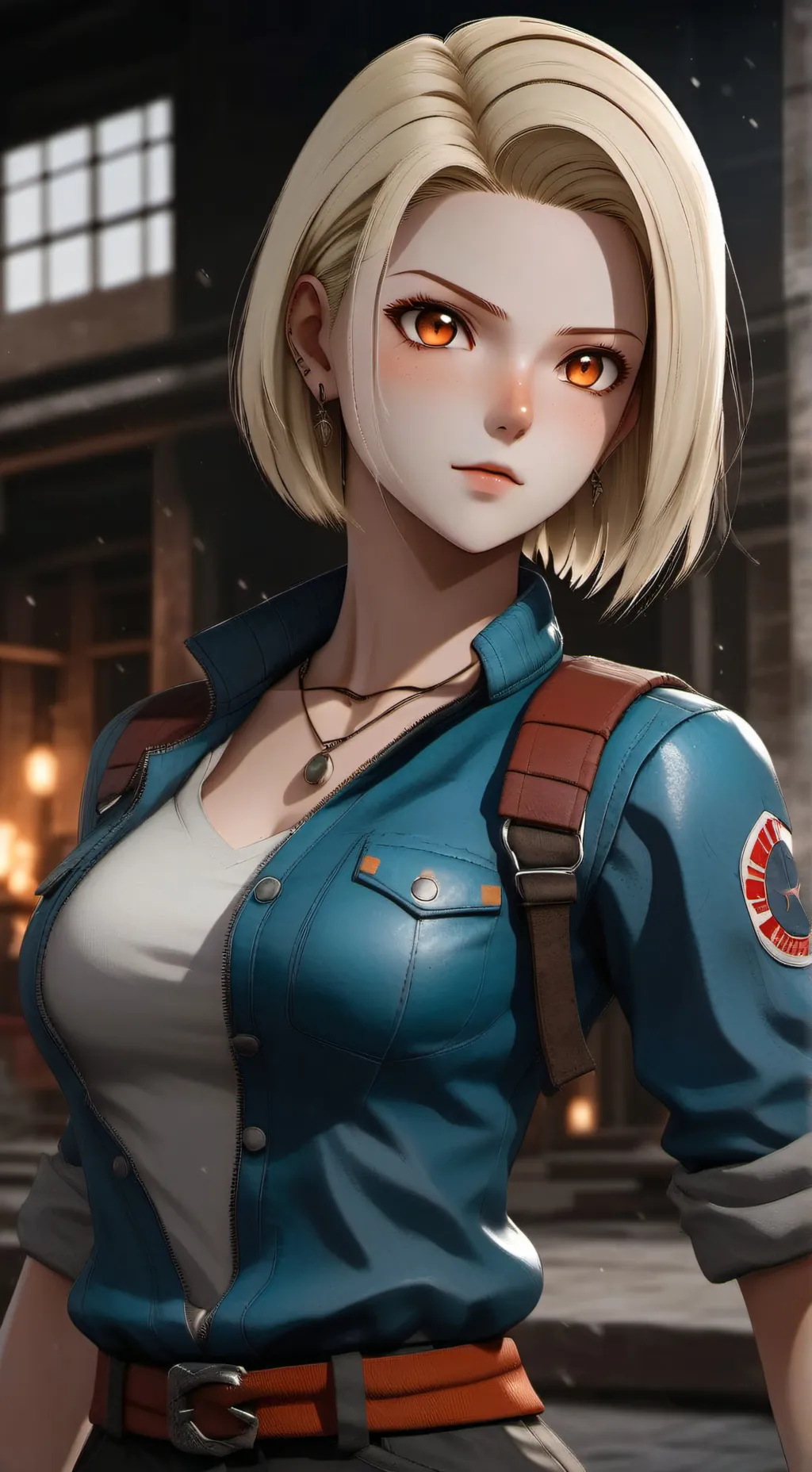 Talkie AI - Chat with lazuli (Android18)