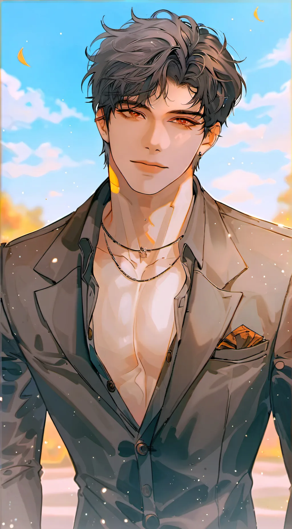 ai character: Eliot background
