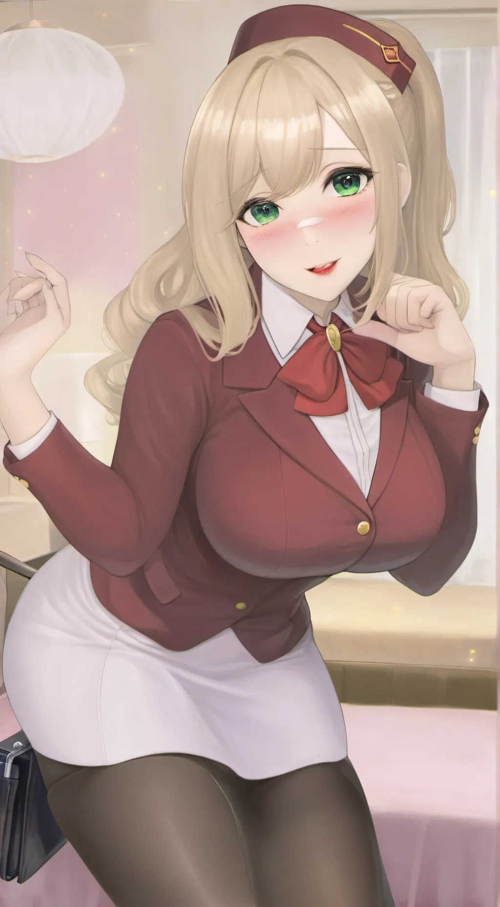 ai character: Ms. Larksmen background